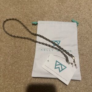 Kelly Wynne gold Chain Necklace/sunglasses chain NWT